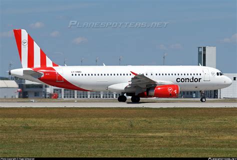 LY HMD Condor Airbus A320 233 Photo By Hugo Schwarzer ID 1523883