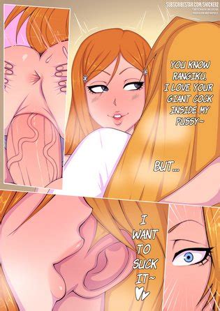 Bleach Futanari Arc Luscious Hentai Manga Porn