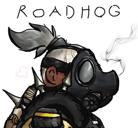 Roadhog Of Overwatch By Sackboypower754 On Deviantart