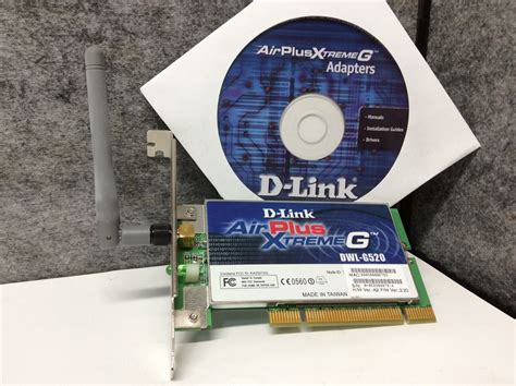 D Link Dwl G Air Plus Xtreme G Wireless Pci Lan Adapter Card Ebay