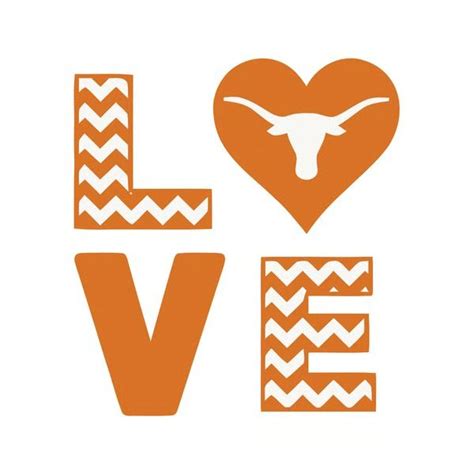 Texas Longhorns Svg Texas Longhorns Logo Svg Sport Svg Nc Inspire