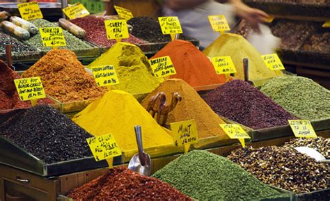 El Bazar De Las Especias De Estambul Una Fiesta De Colores Y Aromas