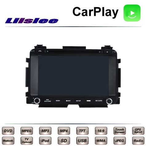 For Honda Hr V Hrv Xrv Vezel Liislee Car Multimedia Tv Dvd