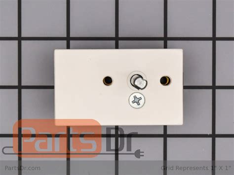 WB24X24155 GE Range Surface Element Switch Parts Dr