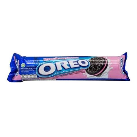 Jual Oreo Sandwich Biskuit Oreo Roll 133gr Original Fizzy Red Velvet Chocolate