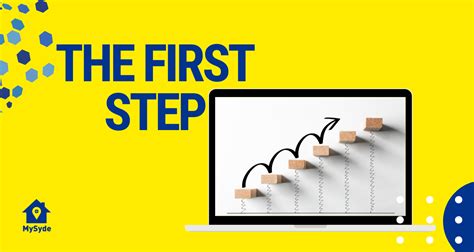 Taking The First Step…