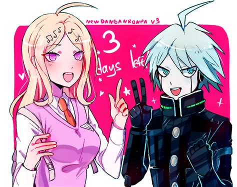 3 Days To Ndrv3 K1 B0 New Danganronpa V3 Sad Art All Games I Love