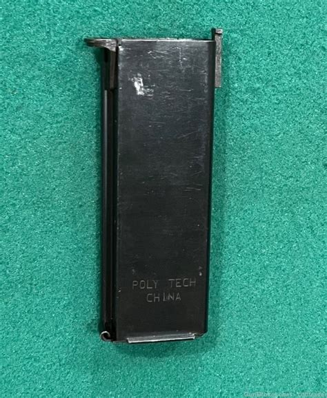 Chinese C96 Broomhandle Mauser Magazine Extension PolyTech Pistol