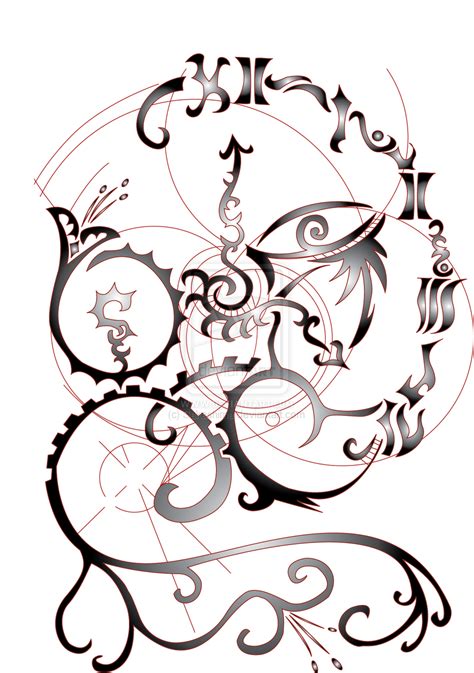 Filigree Tattoo Pictures - ClipArt Best