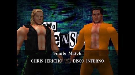 WCW Feel The BANG V1 1 Matches Chris Jericho Vs Disco Inferno YouTube