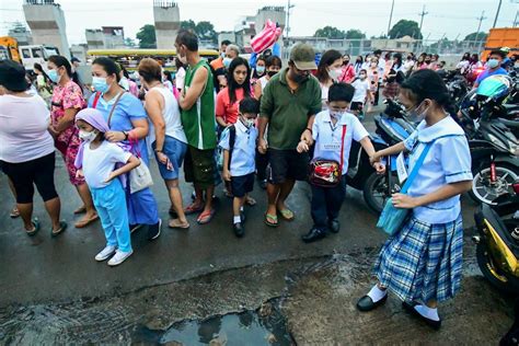 Opening Of In Person Classes Peaceful Orderly Deped Abs Cbn News