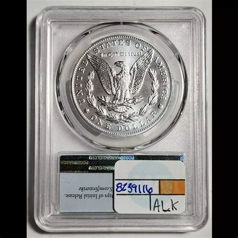 2021 CC Morgan Silver Dollar PCGS MS 70 100TH ANNIV FIRST STRIKE