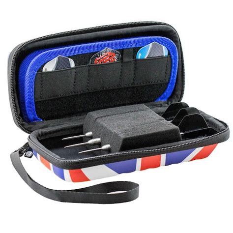 Darts Case Orbis Union Jack Flag Small Bulls Germany Webshop Darts