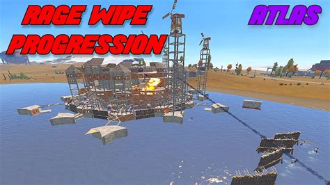 Rust Rage Wipe Progression Rocket Raid How Rage Plays A