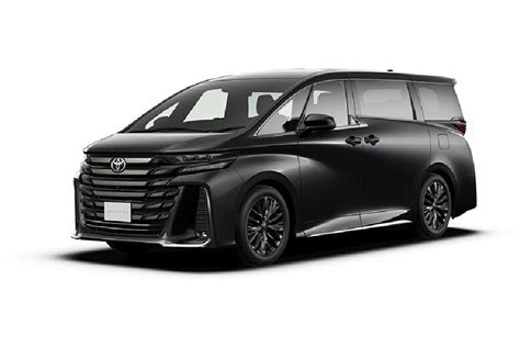 Toyota Vellfire 2024 Colours Available In 2 Colors In Malaysia Zigwheels