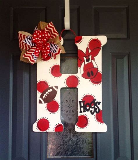 Pin By Donna Pearson Halinski On Razorbacks Go Hogs Go Diy