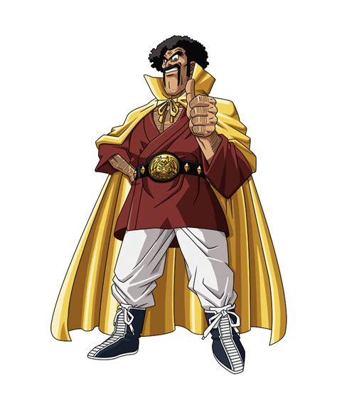 Mr Satan Render 11 By Maxiuchiha22 On Deviantart