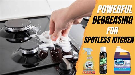 Best Kitchen Grease Cleaner Powerful Degreasing For Spotless Kitchen