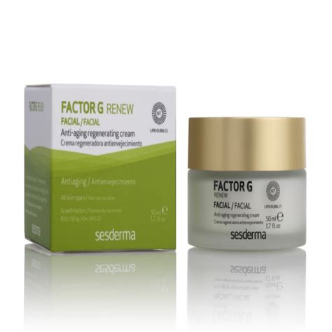 Buy Sesderma Factor G Renew Anti Ageing Rejuvenating Cream Online