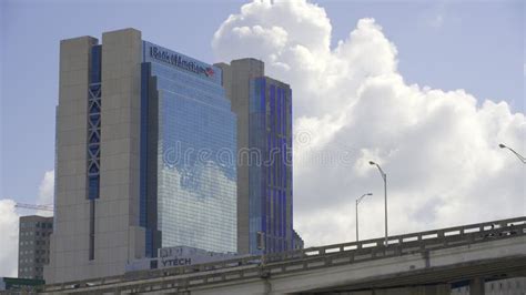 Bank Of America Tower Downtown Miami K Hdr Stock Footage Stock Video