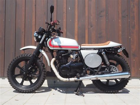 Yamaha Xs Scrambler Caferacer Kaufen Auf Ricardo