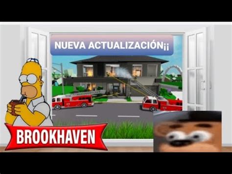 viendo la nueva actualización de brookhaven YouTube