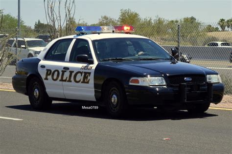 Tucson Az Police Ford Crown Vic Thank You And Enjoy Mesa0789 Flickr