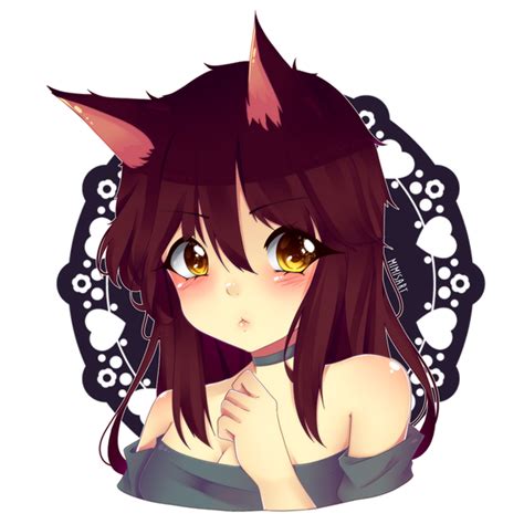 Com Neko Girl Icon By Mimyoi On Deviantart