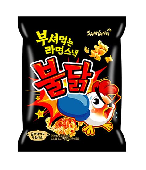 Samyang Hot Chicken Ramen Snack 4x90g Haisue