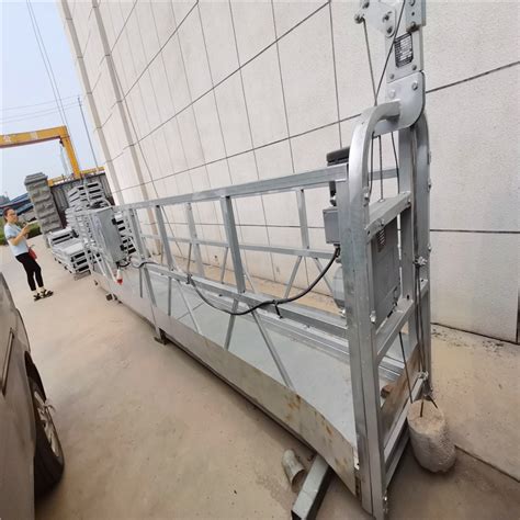 ZLP800 Suspended Work Platform Gondola Construction Platform