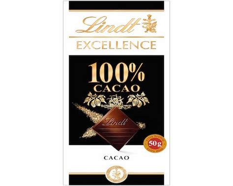 Lindt Excellence Cacao Bar G Natural German