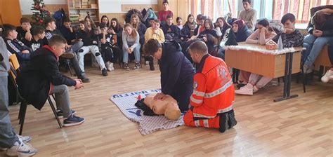 Foto Lec Ii De Prim Ajutor Pentru Elevii Din Odobe Ti Vrancea