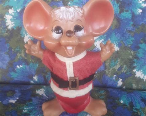 Vintage Topo Gigio Christmas Bank Figure. About 8 Inches Tall. Very ...