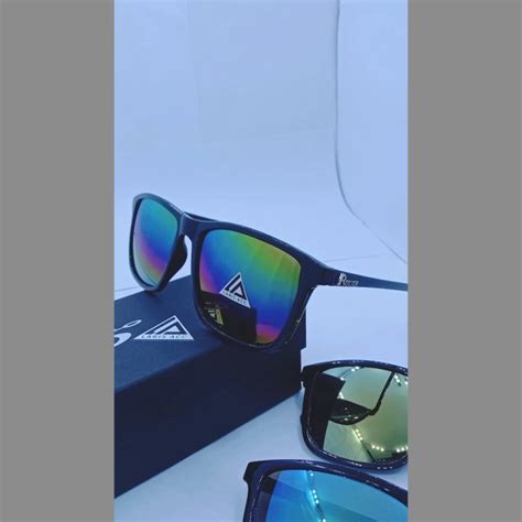 Kacamata Gaya Sunglasses Pria Dan Wanita Anti Sinar Uv Lensa Hitam