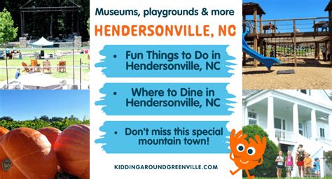 25+ Hendersonville, NC Things to Do: Fun Days Start Here