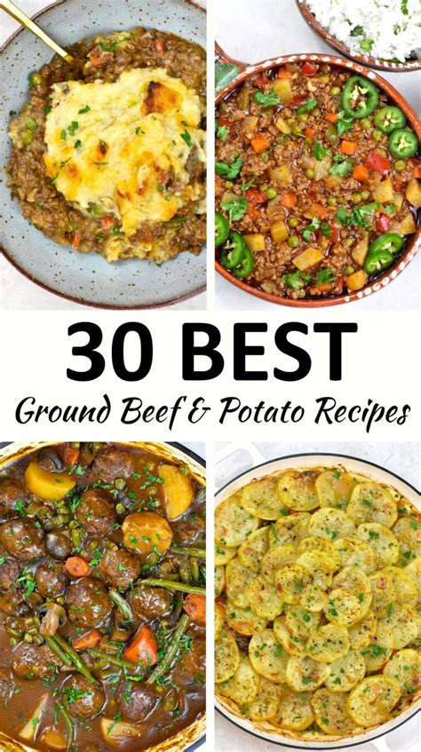 The Best Ground Beef And Potato Recipes Gypsyplate