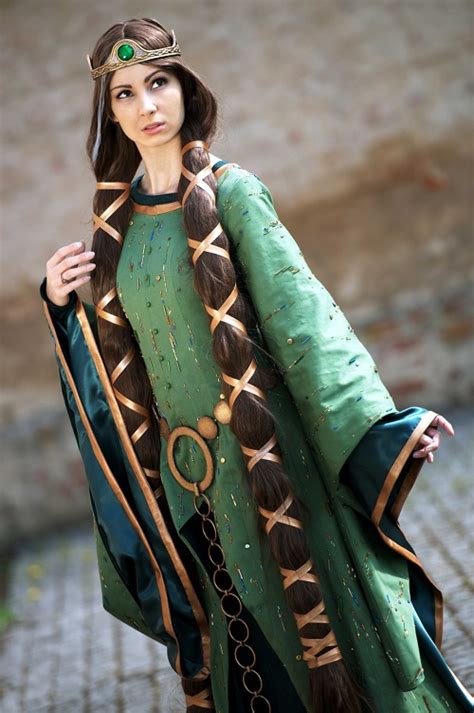 Regal Queen Elinor Costume from Brave « Adafruit Industries – Makers, hackers, artists ...