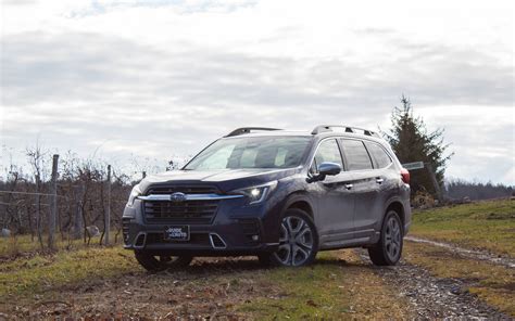 Subaru Ascent 2023 De La Famille à Laventure Guide Auto