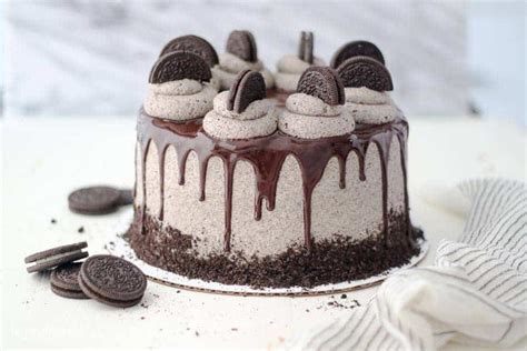 Oreo Cookies And Cream Cake Beyond Frosting