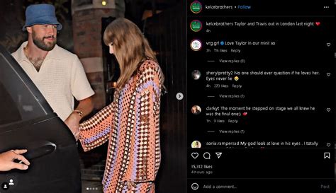 Taylor Swift Travis Kelce Party Until Dawn After Eras Tour Stage Surprise