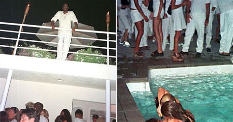 Disgraced Diddy S Star Studded Parties Photos From Hamptons Bash