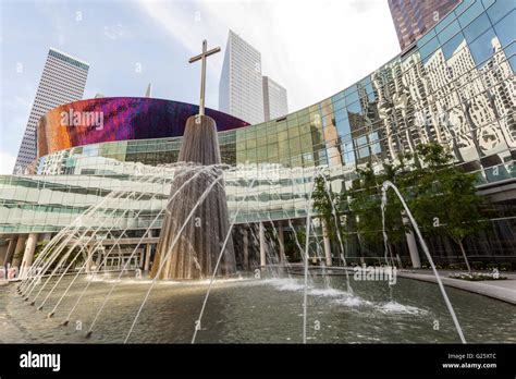 First Baptist Church In Dallas Usa Stock Photo Alamy