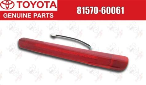 Toyota Genuine Land Cruiser Lx Rd Brake Signal Light