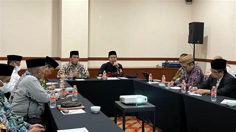 Undang Tokoh Ormas Islam Kemenag Mulai Bahas Istithaah Dan Biaya Haji