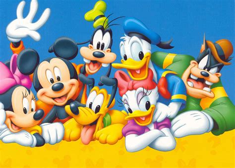 Imagens De Personagens Disney - [2500+] Imagens da Disney Papéis de Parede | Wallpapers.com