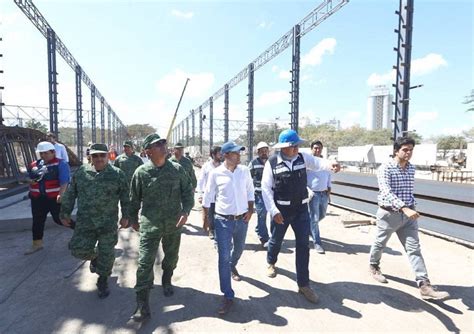 Mauricio Vila constató el avance del proyecto de construcción del Gran