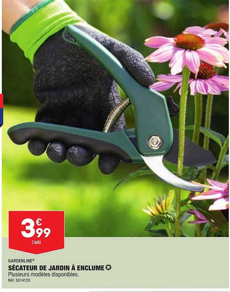 Promo S Cateur Ergonomique Gardenline Chez Aldi Icatalogue Fr