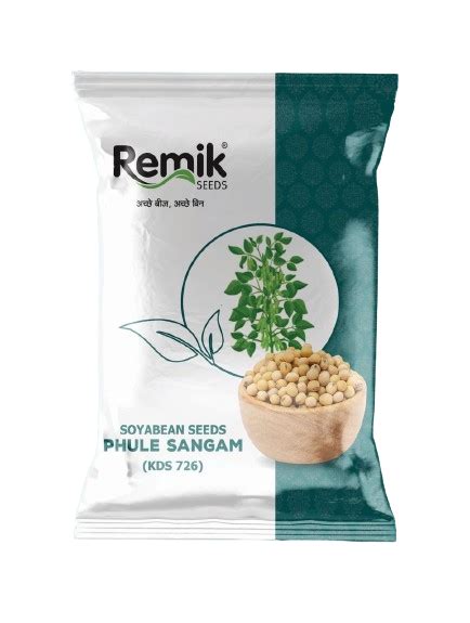 REMIK PHULE SANGAM KDS 726 Soybean Seeds