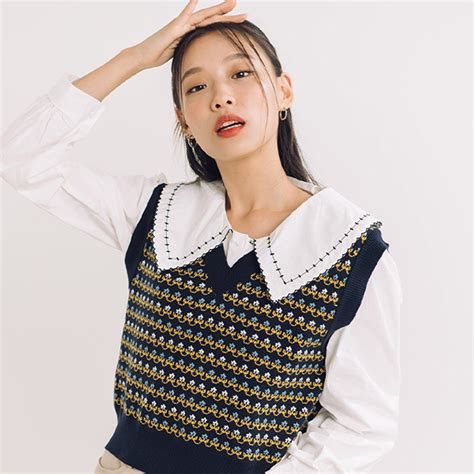 로즐 블라우스 RBBL22WZ4- 이랜드몰