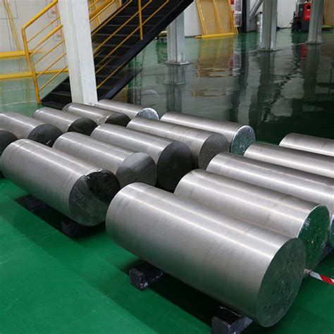 Ultra High Purity Titanium Ingots Round Bar Raw Material Low Oxygen